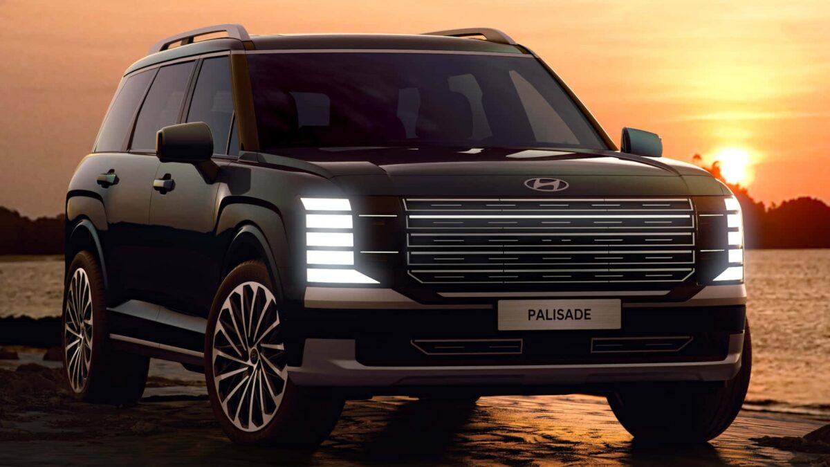 Hyundai Palisade 2026 pode vir para o Brasil ano que vem - Foto: Divulgação