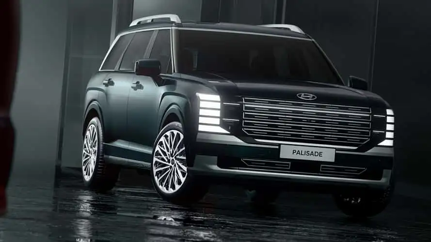 Hyundai Palisade 2026 - Foto: Divulgação