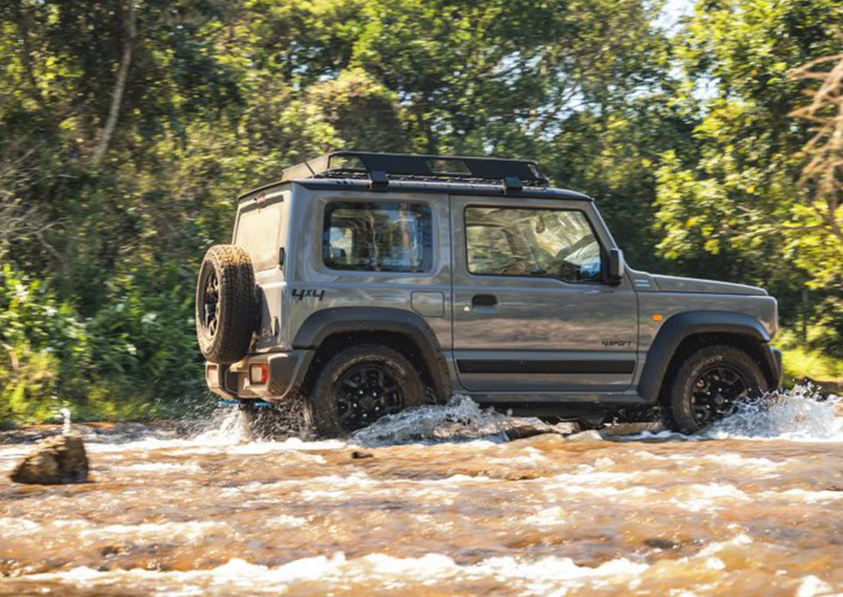 Suzuki Jimny Sierra – Foto: Divulgação