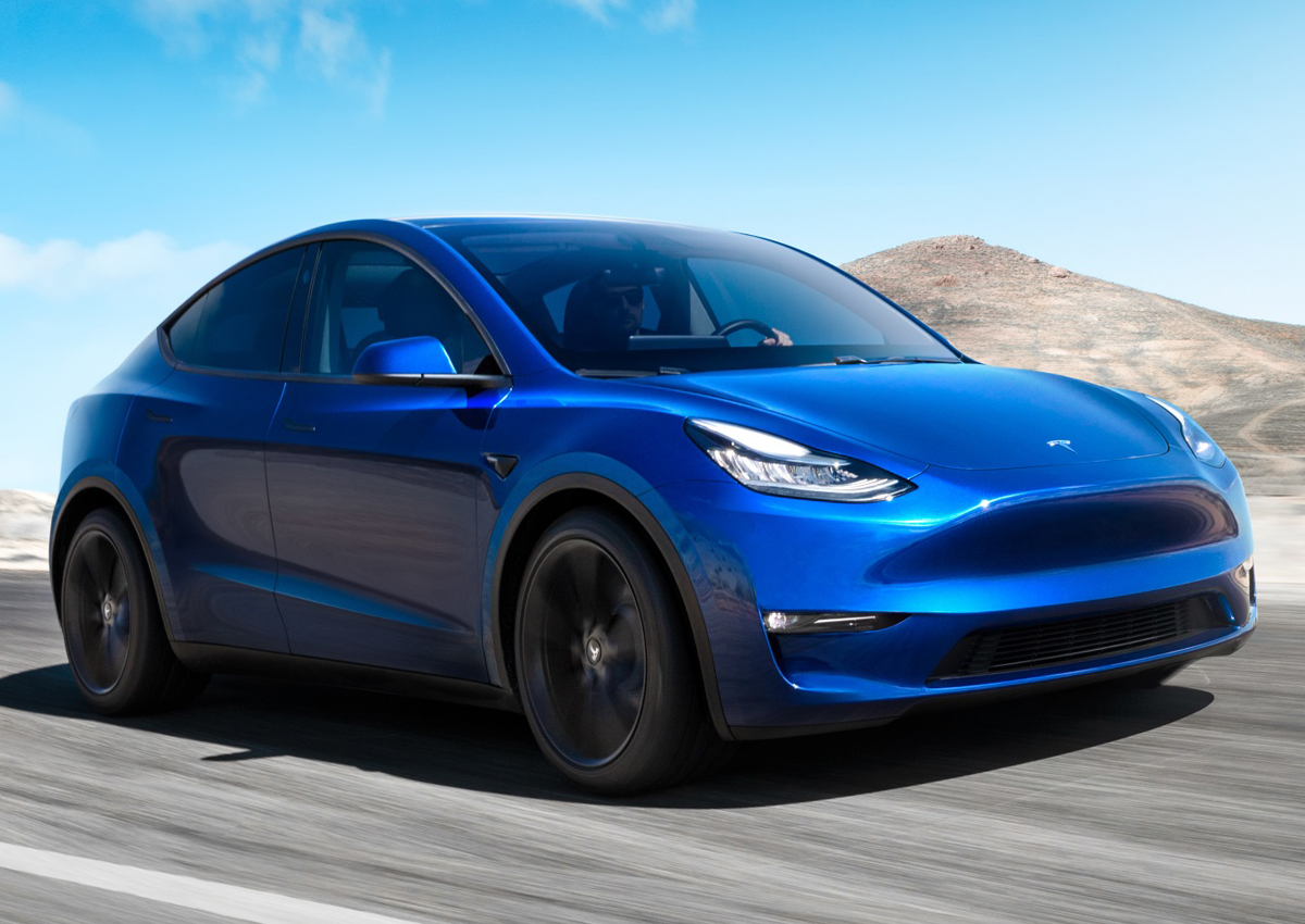 Tesla Model Y é o carro mais vendidos da Noruega - Foto: Divulgação