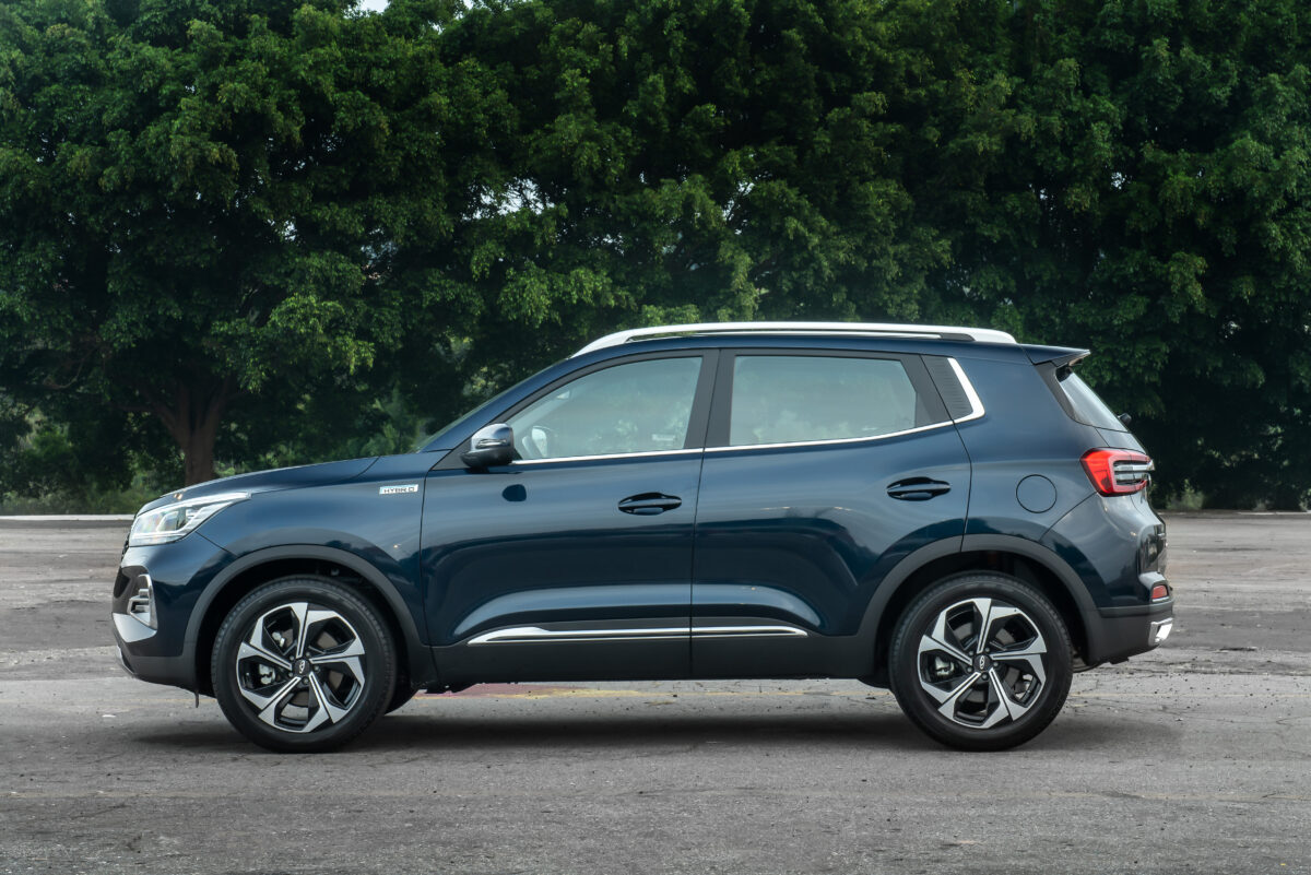 Caoa Chery Tiggo 5 - um dos melhores carros PCD de 2025 - Foto: Divulgação