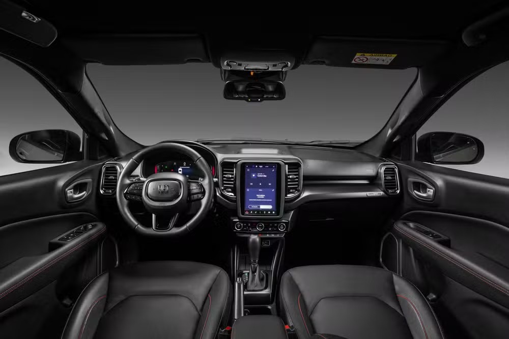 Fiat Toro 2025 Interior - Foto: Divulgação