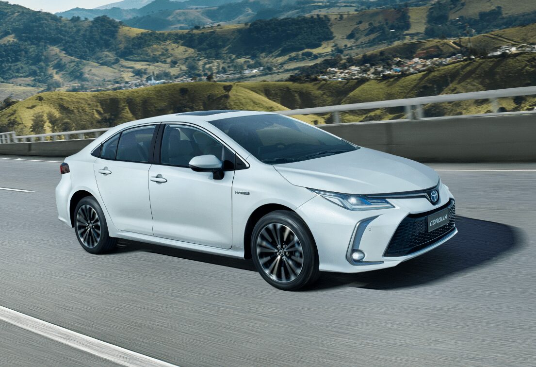 Toyota Corolla é o único carro híbrido com ISENÇÃO de IPVA liberada em 2025