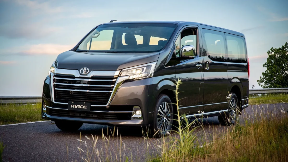 Toyota Hiace - Foto: Divulgação