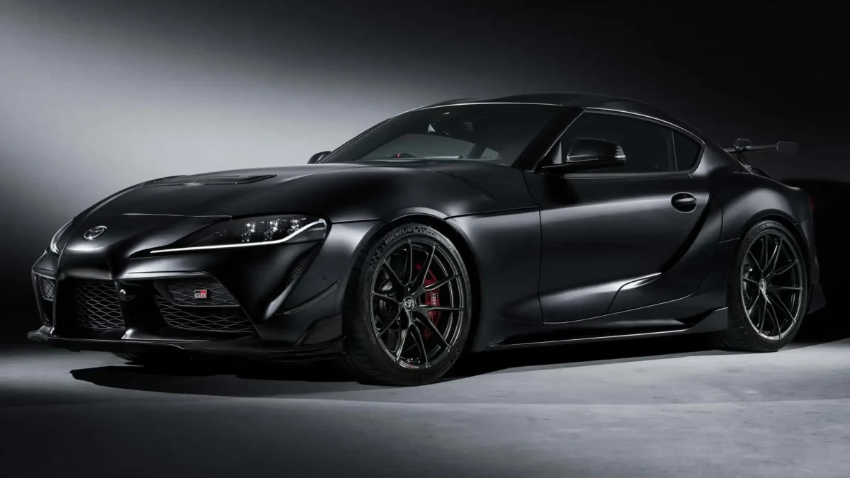 O lendário Toyota Supra deve receber o novo motor 2.0 turbo – Foto: Divulgação