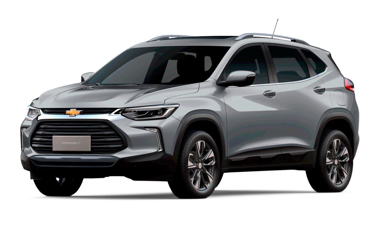 Tracker será o primeiro carro híbrido flex da Chevrolet – Foto: Divulgação