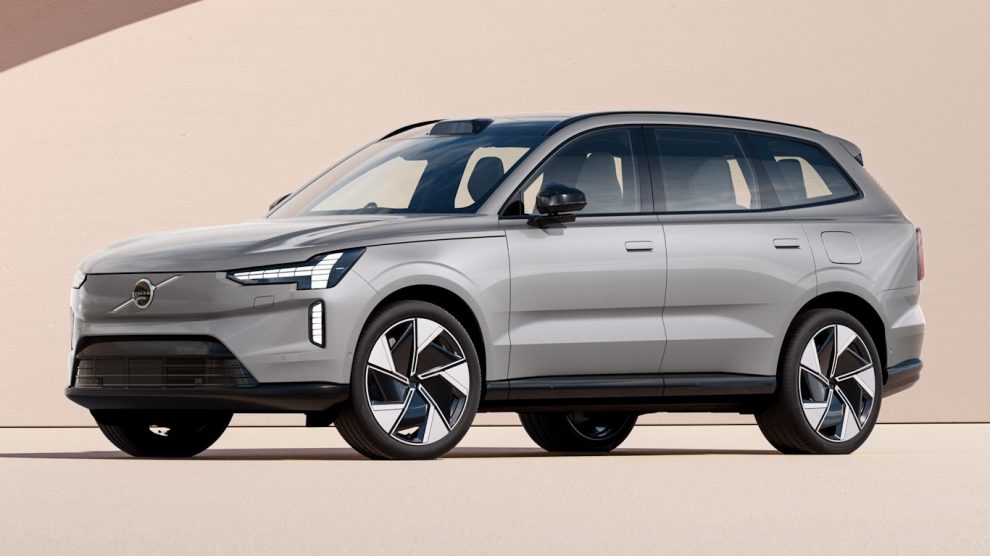 Carro elétrico da Volvo é capaz de “aprender” novas funções