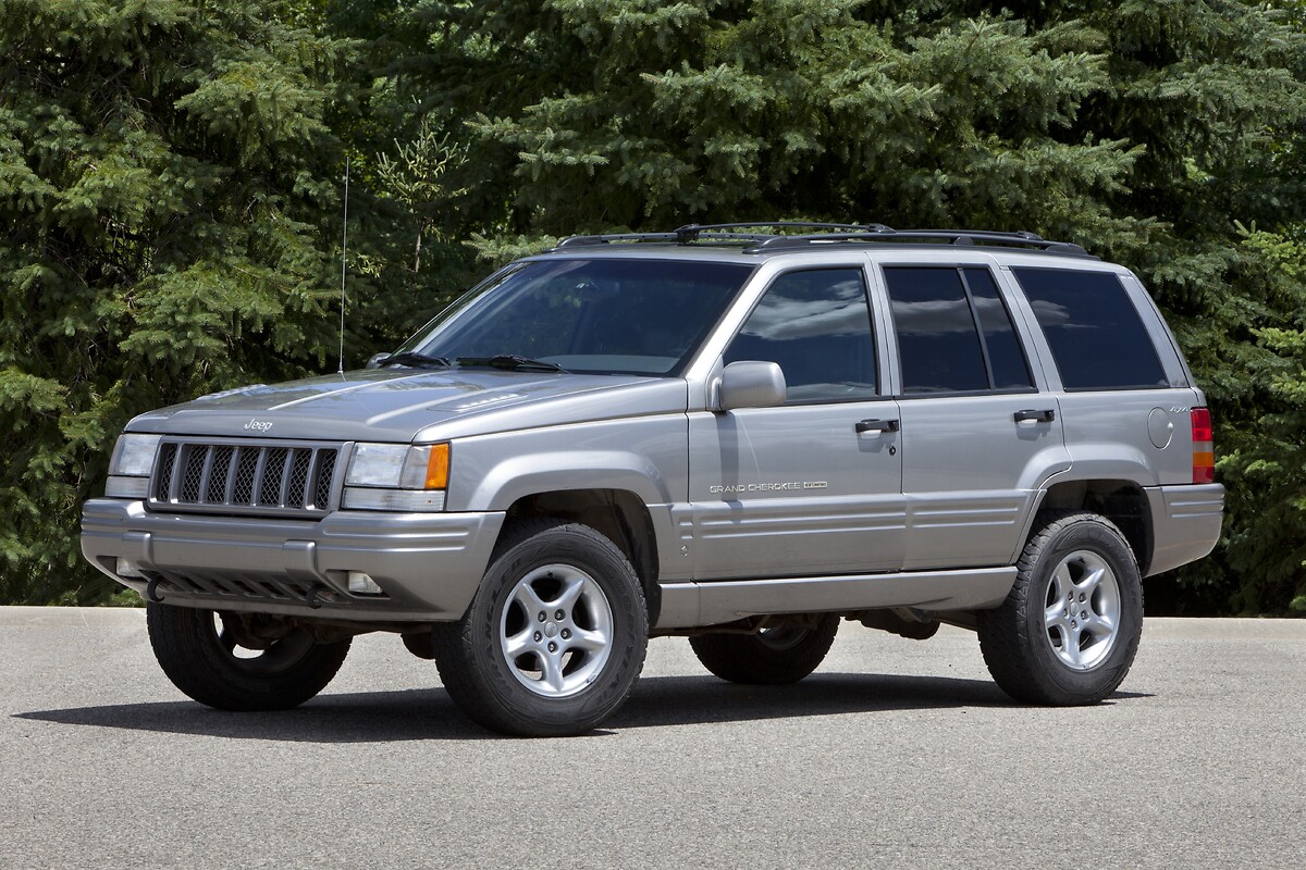 Jeep Cherokee - Foto: Divulgação