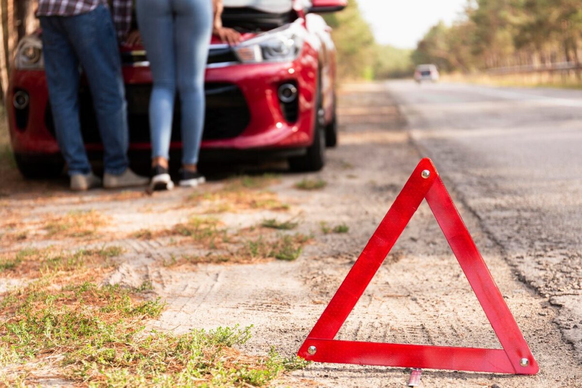 Pesquisa mostra quais são os acidentes mais comuns no trânsito