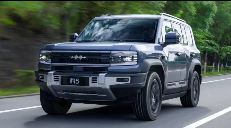 SUV chinês