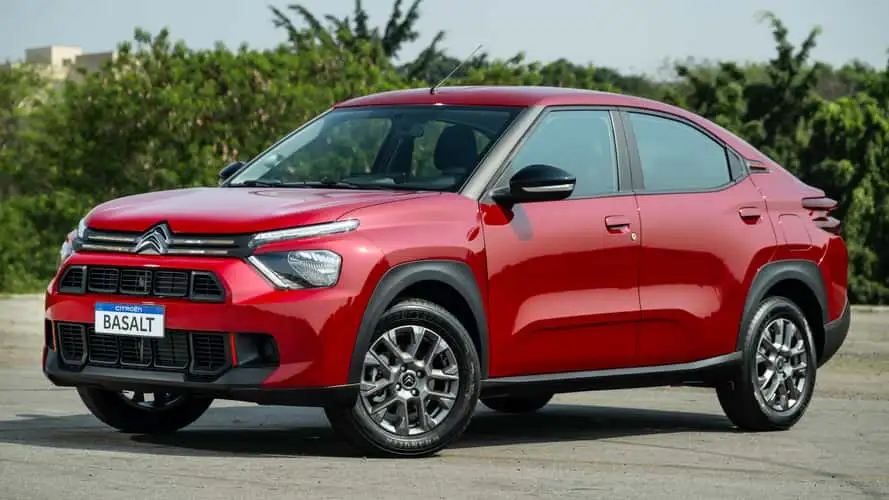 Citroën Basalt, o SUV mais barato do Brasil - Foto: Divulgação