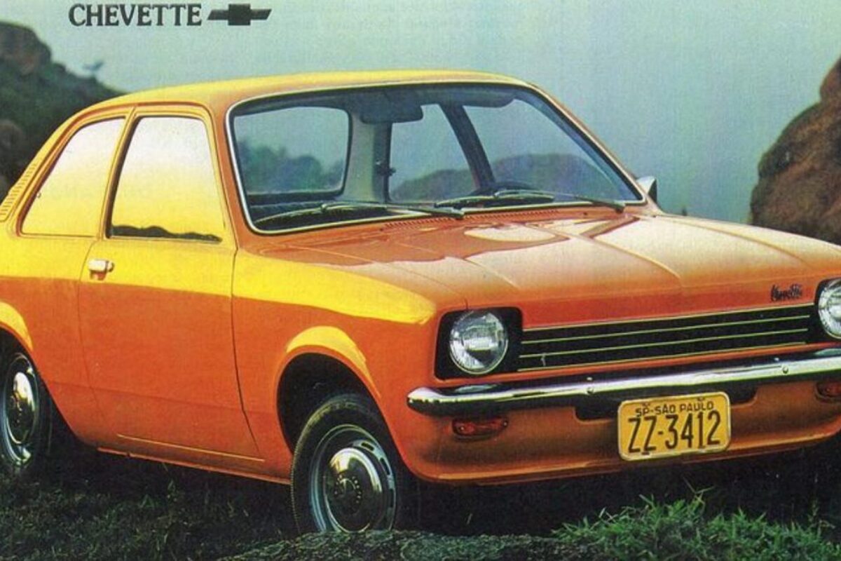 Chevrolet Chevette 1973 (Foto: Reprodução)