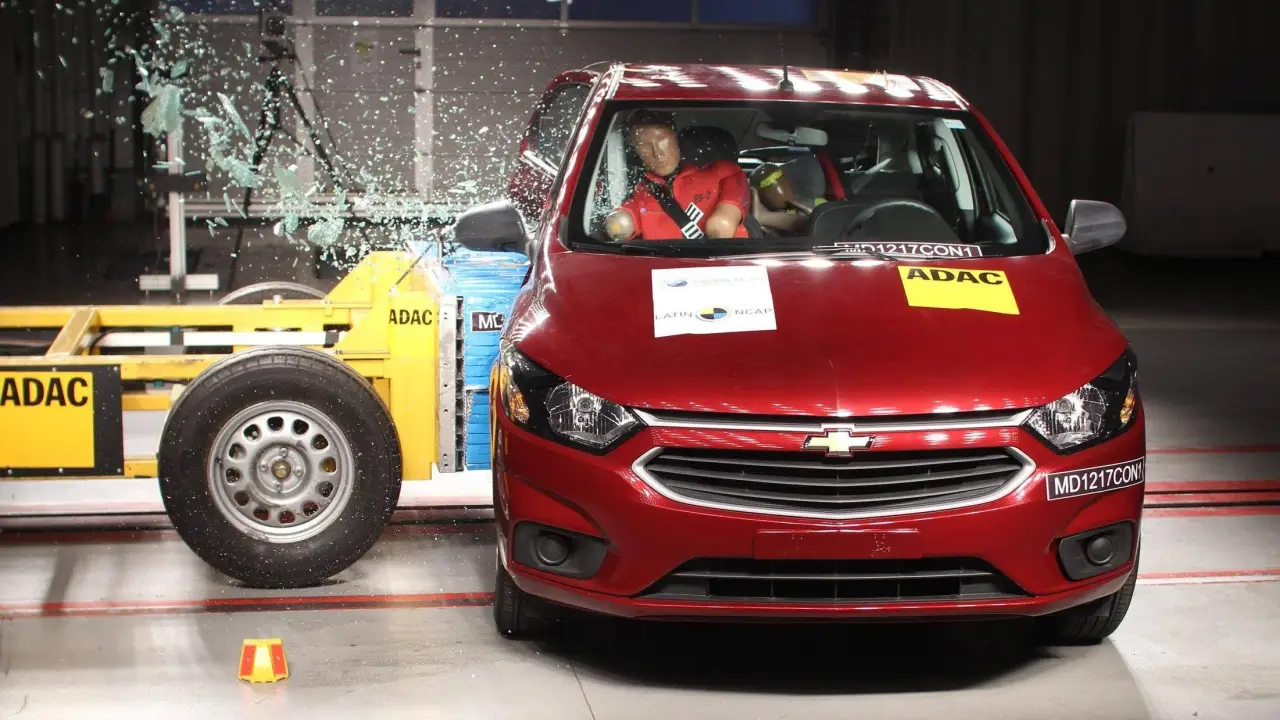 Donos de Chevrolet Onix podem ganhar indenização - Foto: Latin NCAP