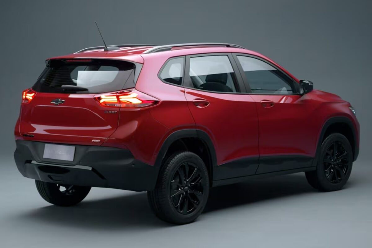 Chevrolet Tracker - Foto: divulgação