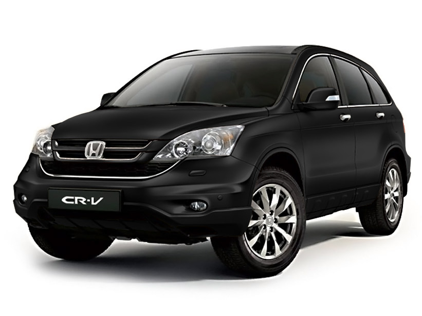 Honda CR -V 2008 - Foto: Divulgação