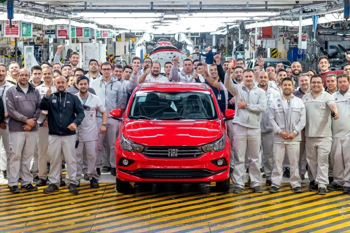 Fábrica da Fiat na Argentina - Foto: divulgação