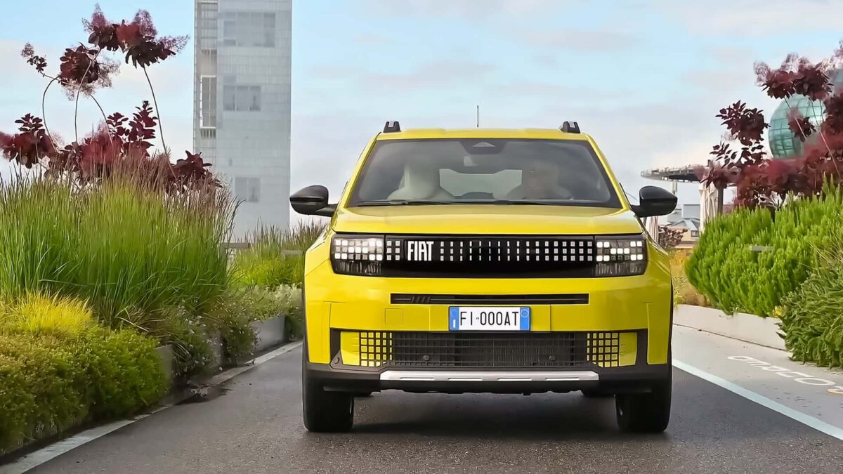 Fiat Grande Panda terá outro nome e promete substituir Argo e Mobi