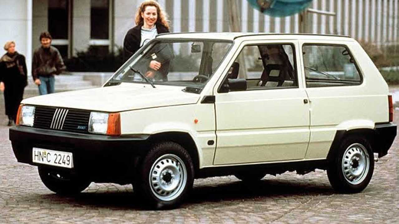 Acredite esse é um Fiat Panda e não um Uno maior - Foto: Reprodução