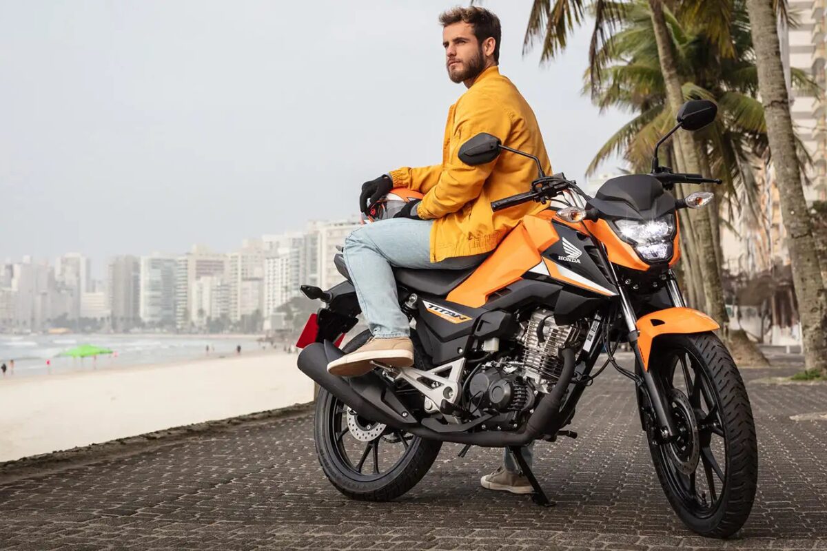 CG 160 é a moto mais vendida do Brasil - Foto: divulgação