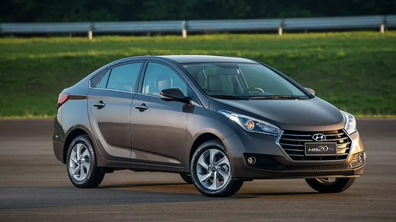 Hyundai HB20 2015 automático - Foto: Divulgação