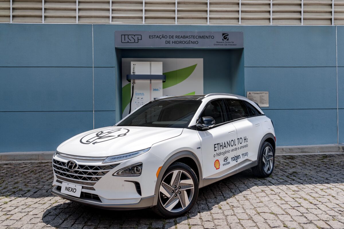 SUV da Hyundai testará hidrogênio renovável na USP - Foto: Divulgação