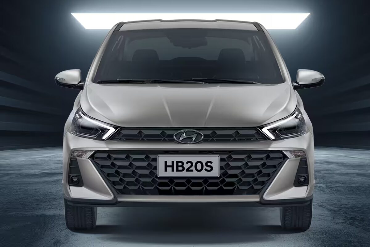 Hyundai HB20S - Foto: divulgação