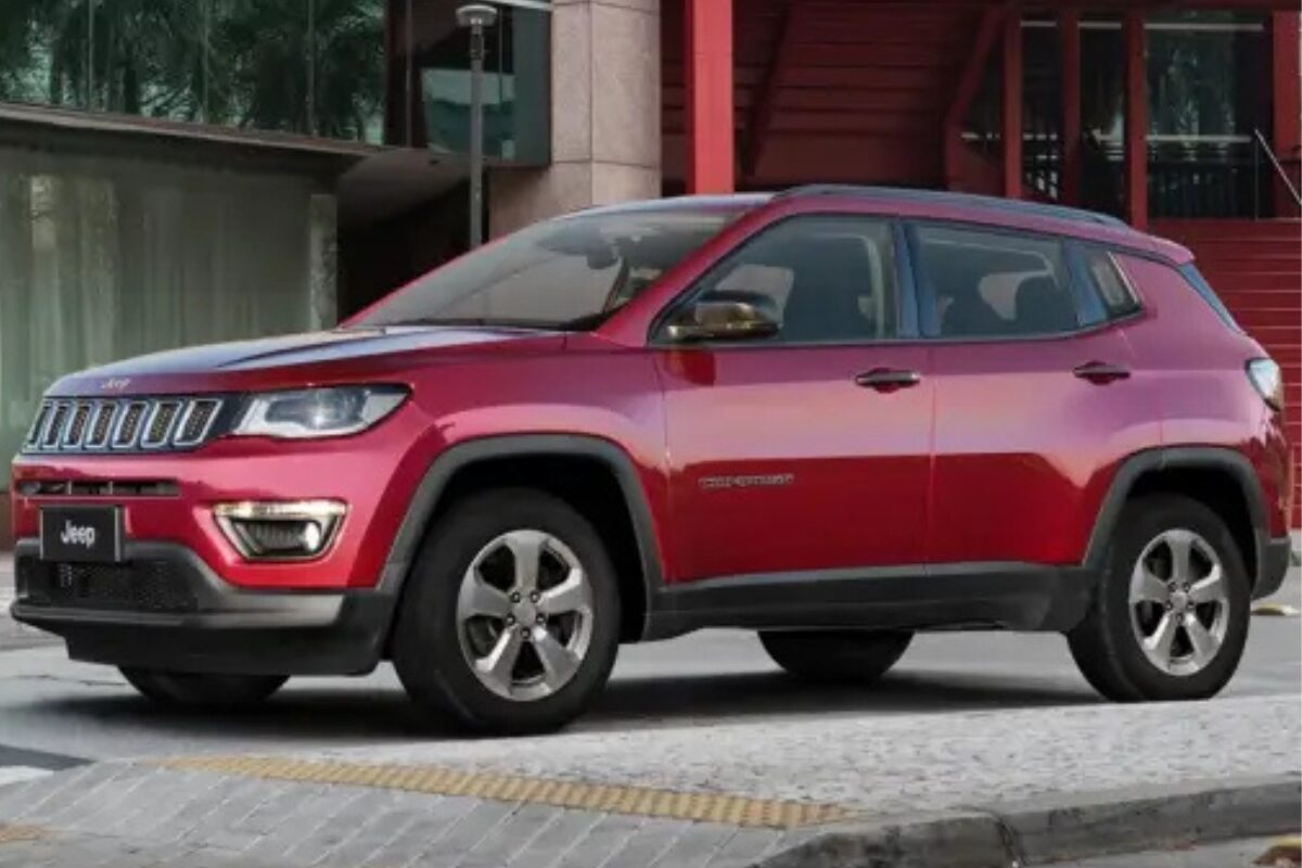 Jeep Compass - Foto: divulgação