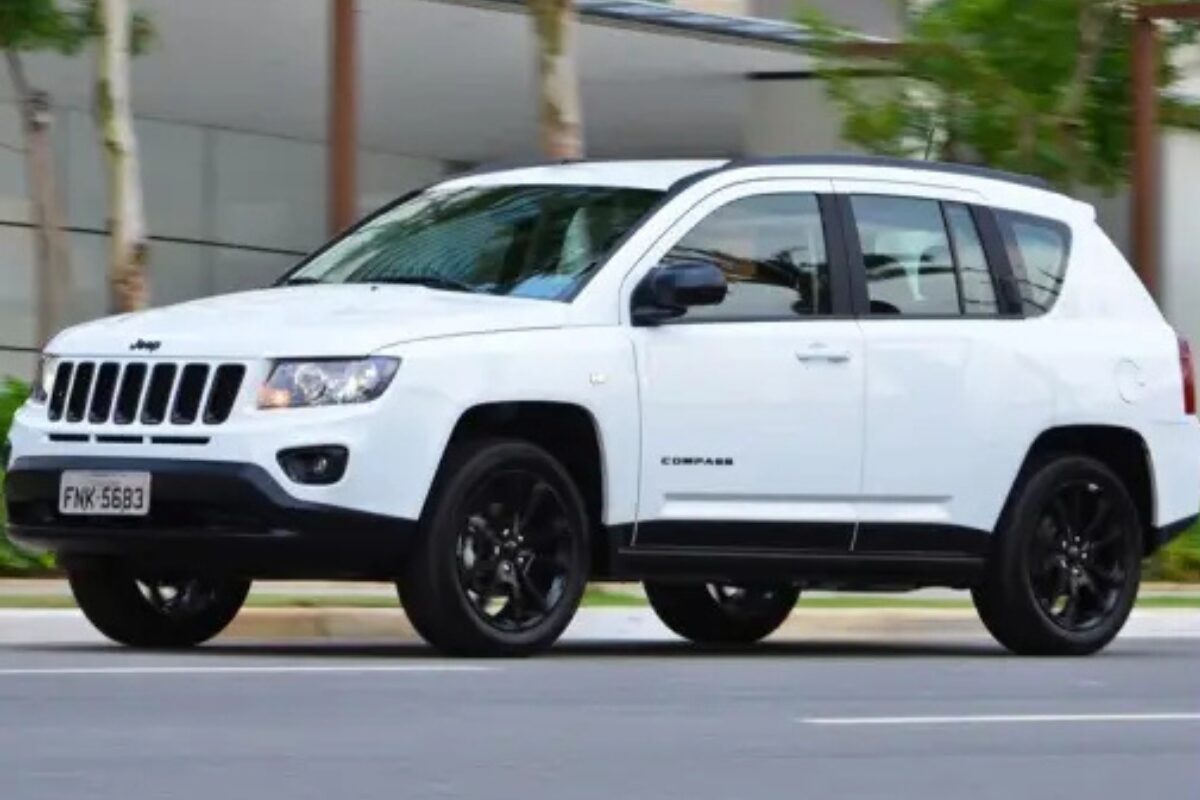 Jeep Compass - Foto: divulgação