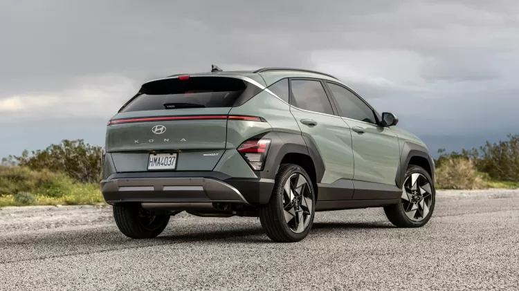 Novo Hyundai Kona Hybrid - Foto: Divulgação