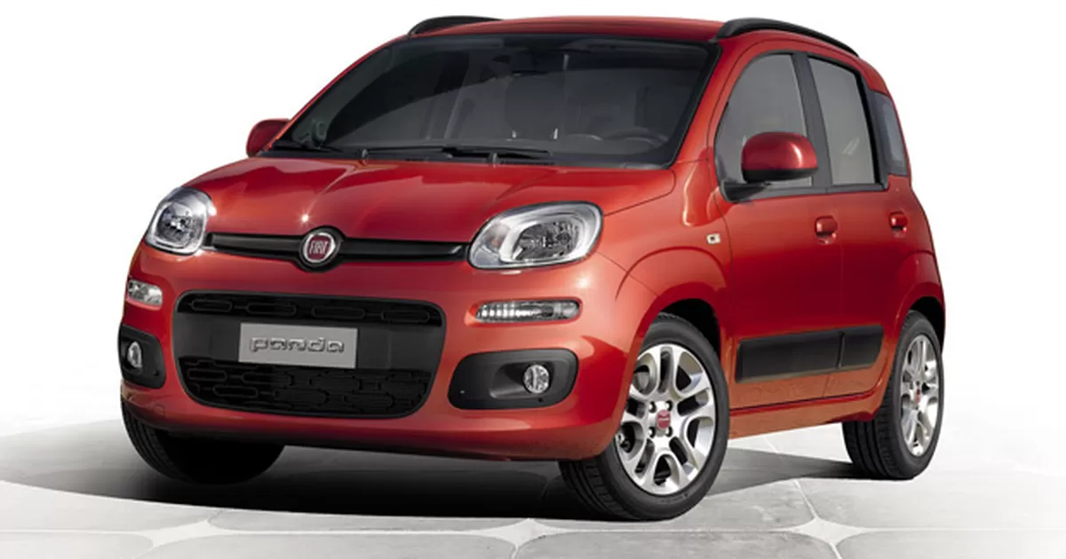 Fiat Panda que inspirou o Novo Uno - Foto: Reprodução