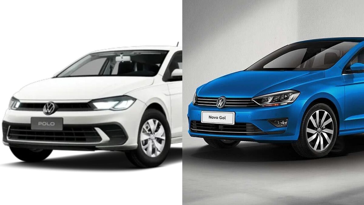 “Pode copiar, só não faz igual”: VW Polo MPI é quase um irmão gêmeo do Gol