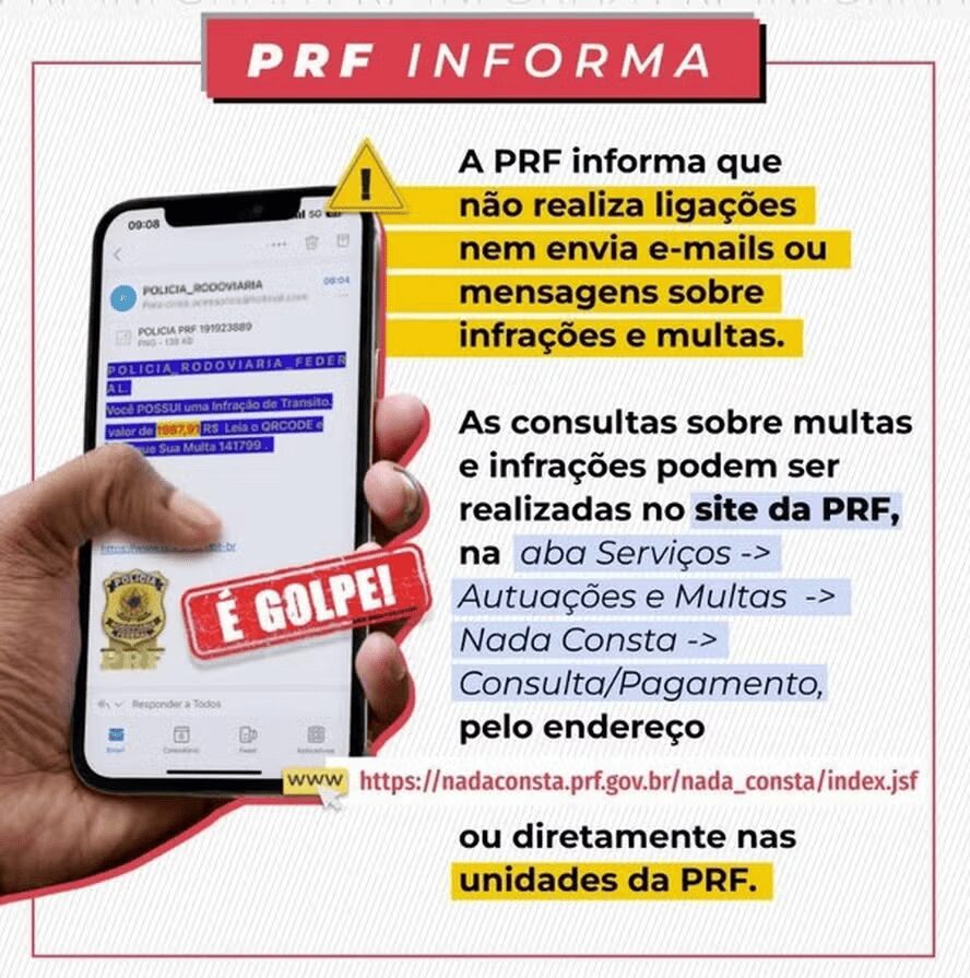 Novo golpe da CNH - Foto: Reprodução/ Internet