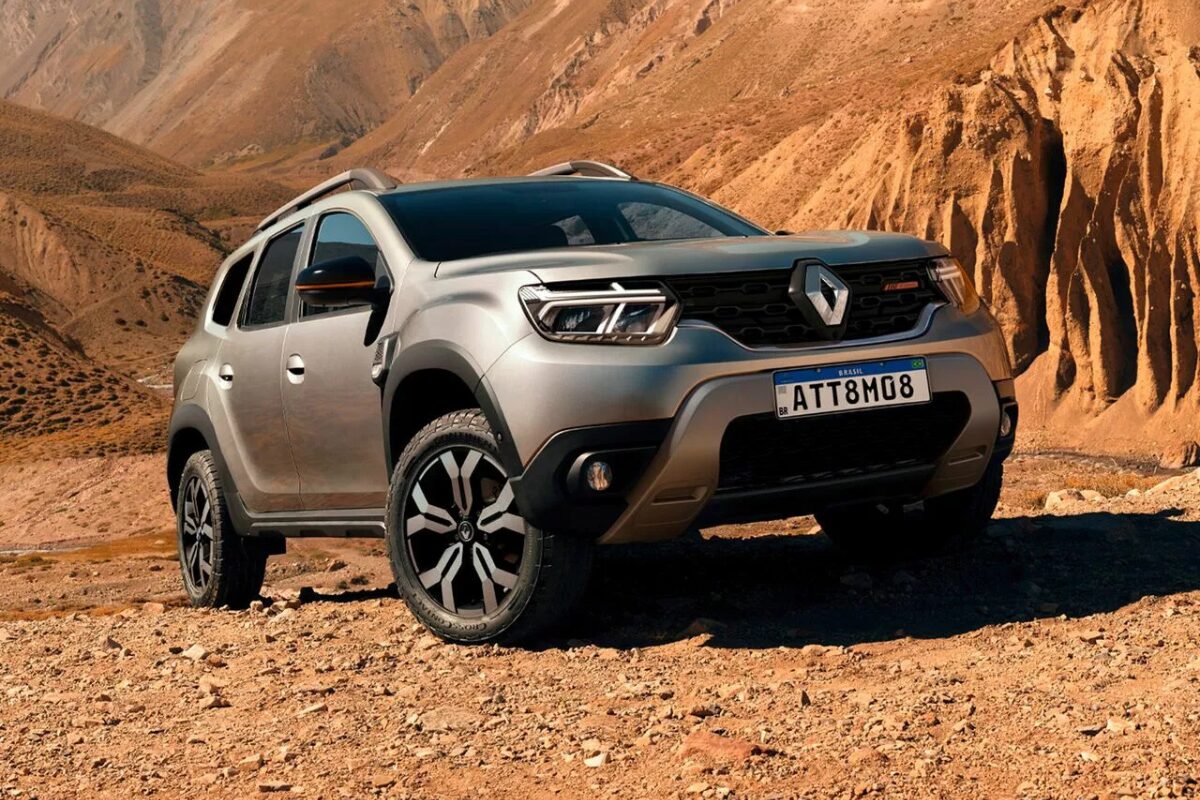 Renault Duster - Foto: Divulgação