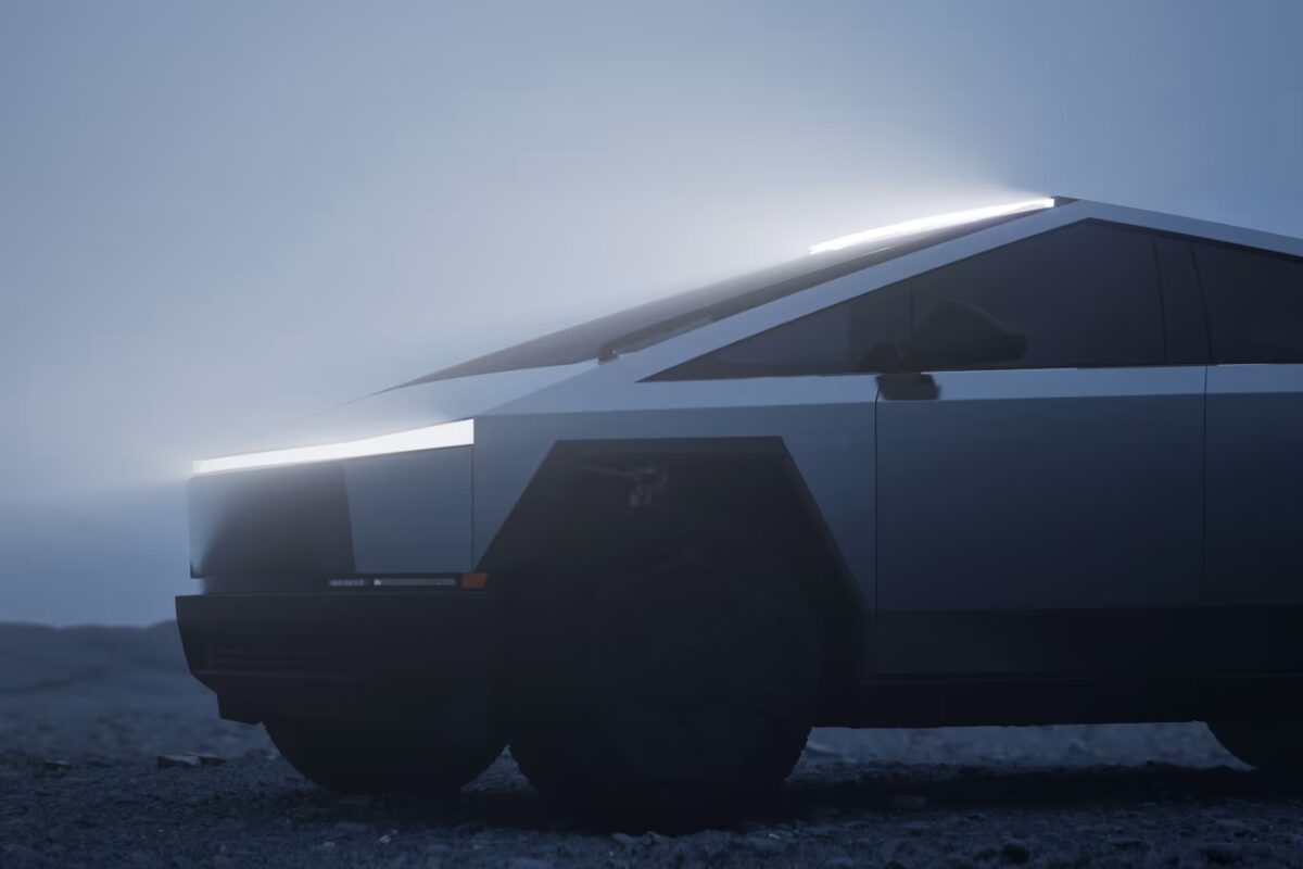 Tesla Cybertruck - Foto: divulgação