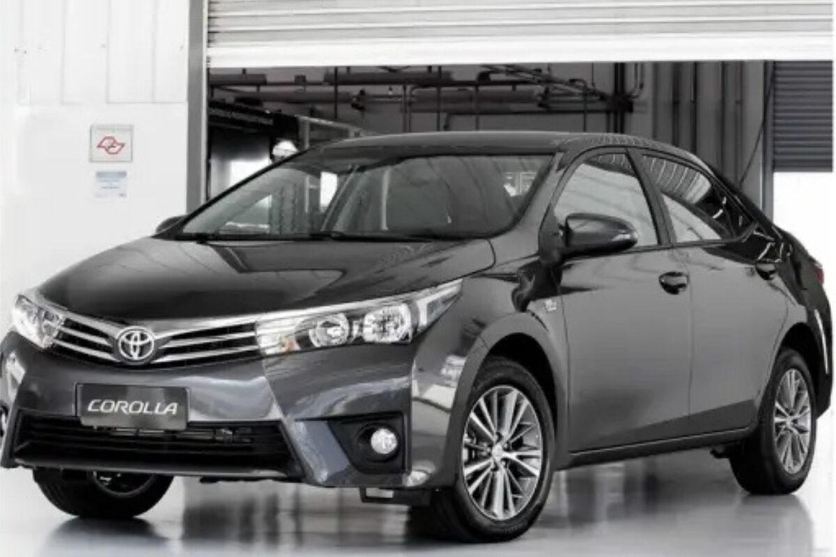 Toyota Corolla - Foto: divulgação