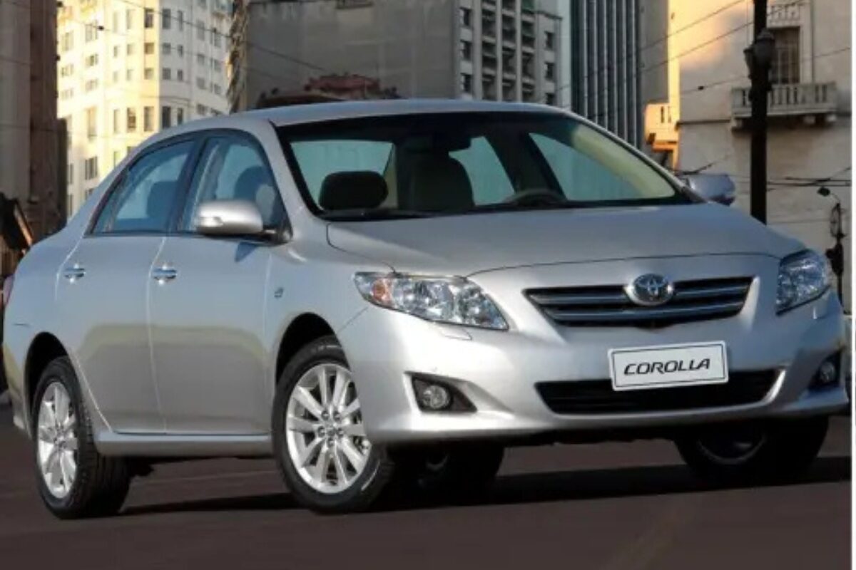 Toyota Corolla - Foto: divulgação