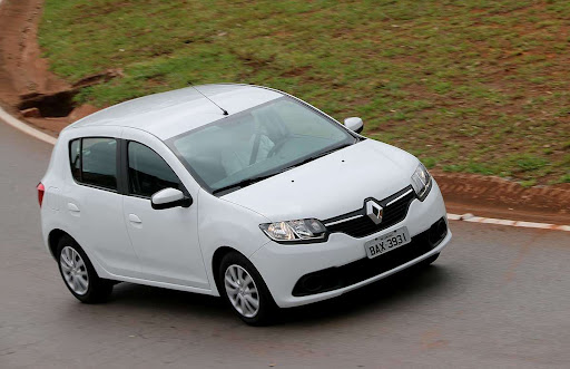 Renault Sandero 2019 - Foto: Divulgação