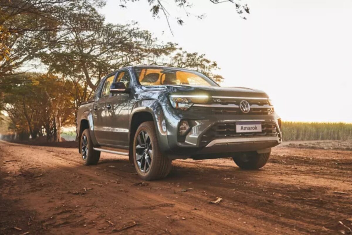 Volkswagen Amarok 2025 — Foto: Divulgação