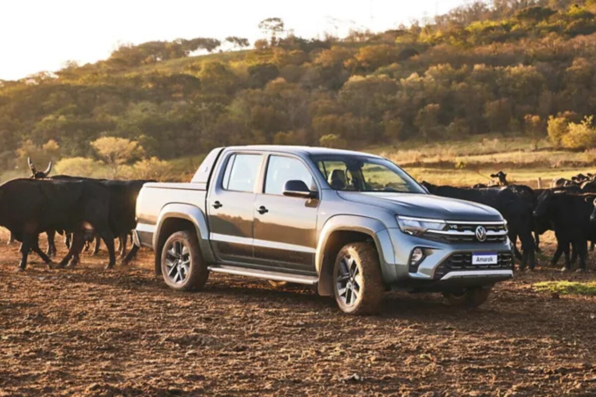 Volkswagen Amarok 2025 — Foto: Divulgação