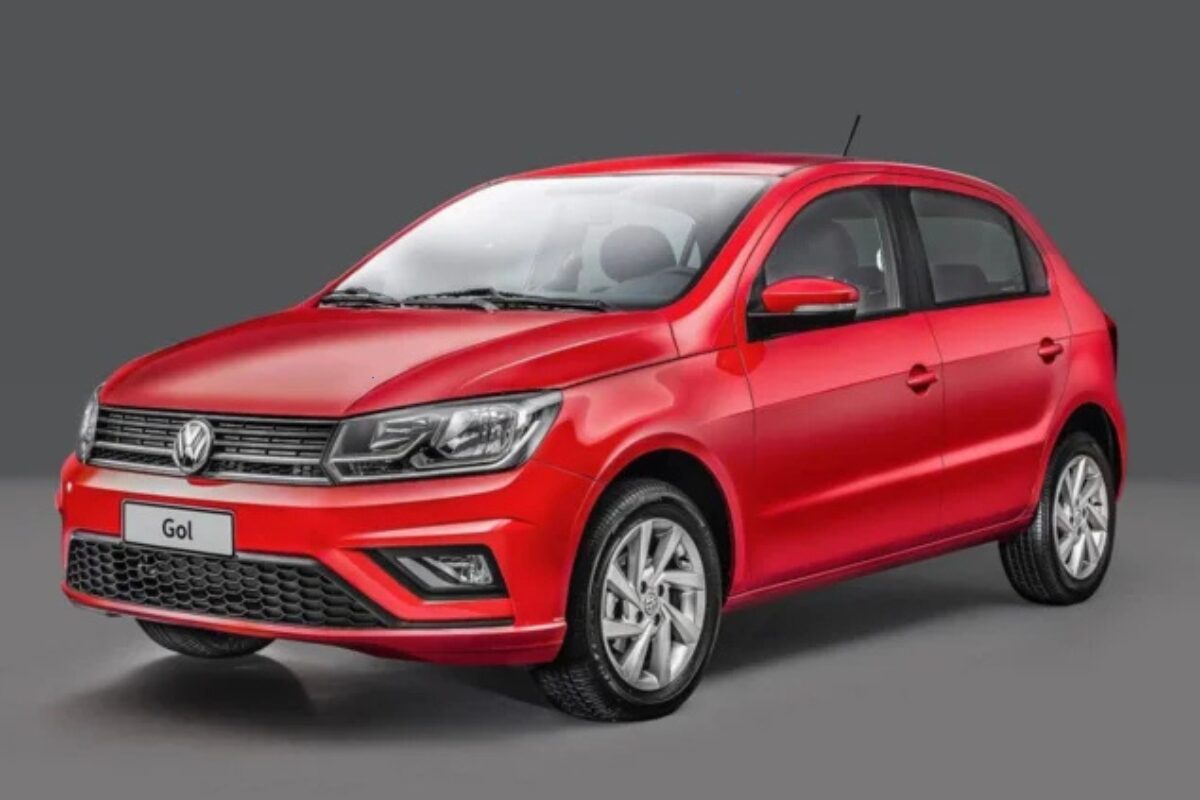 Volkswagen Gol - Foto: divulgação