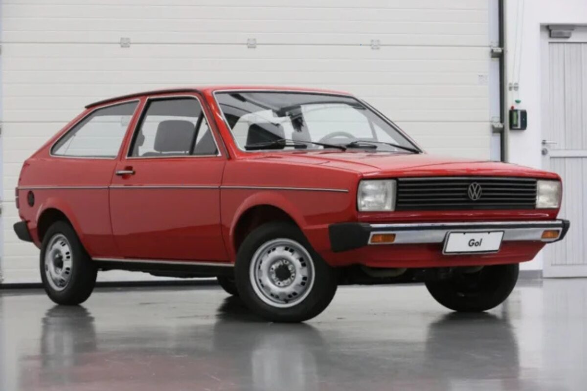 Volkswagen Gol - Foto: divulgação