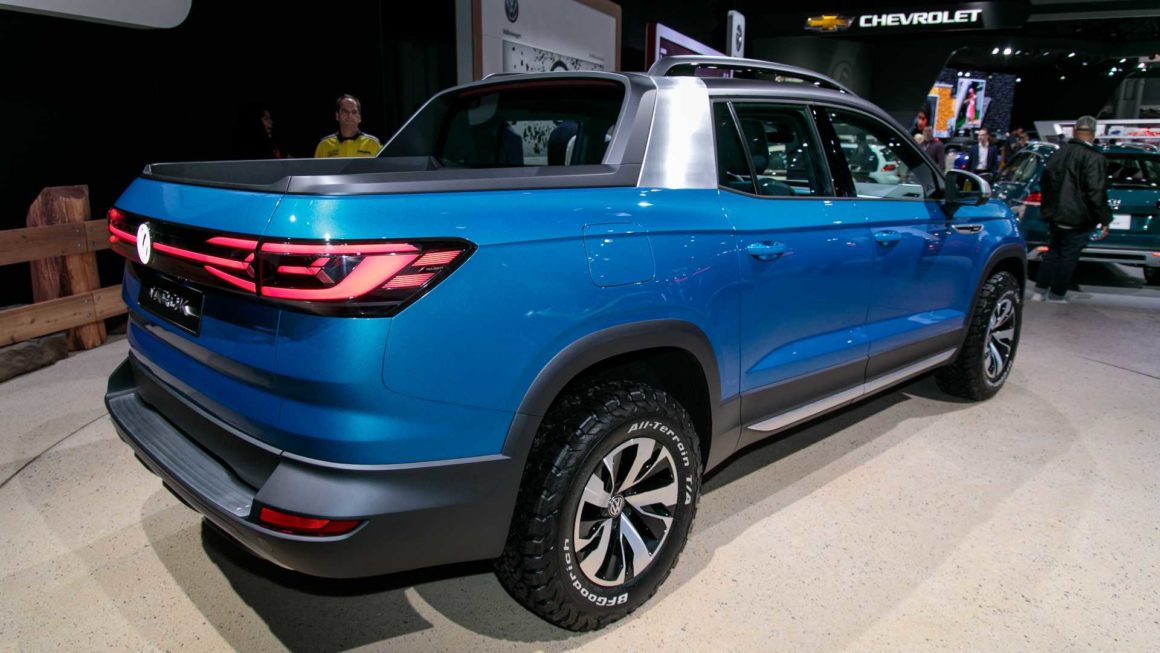 Volkswagen confirma nova picape rival da Fiat Toro