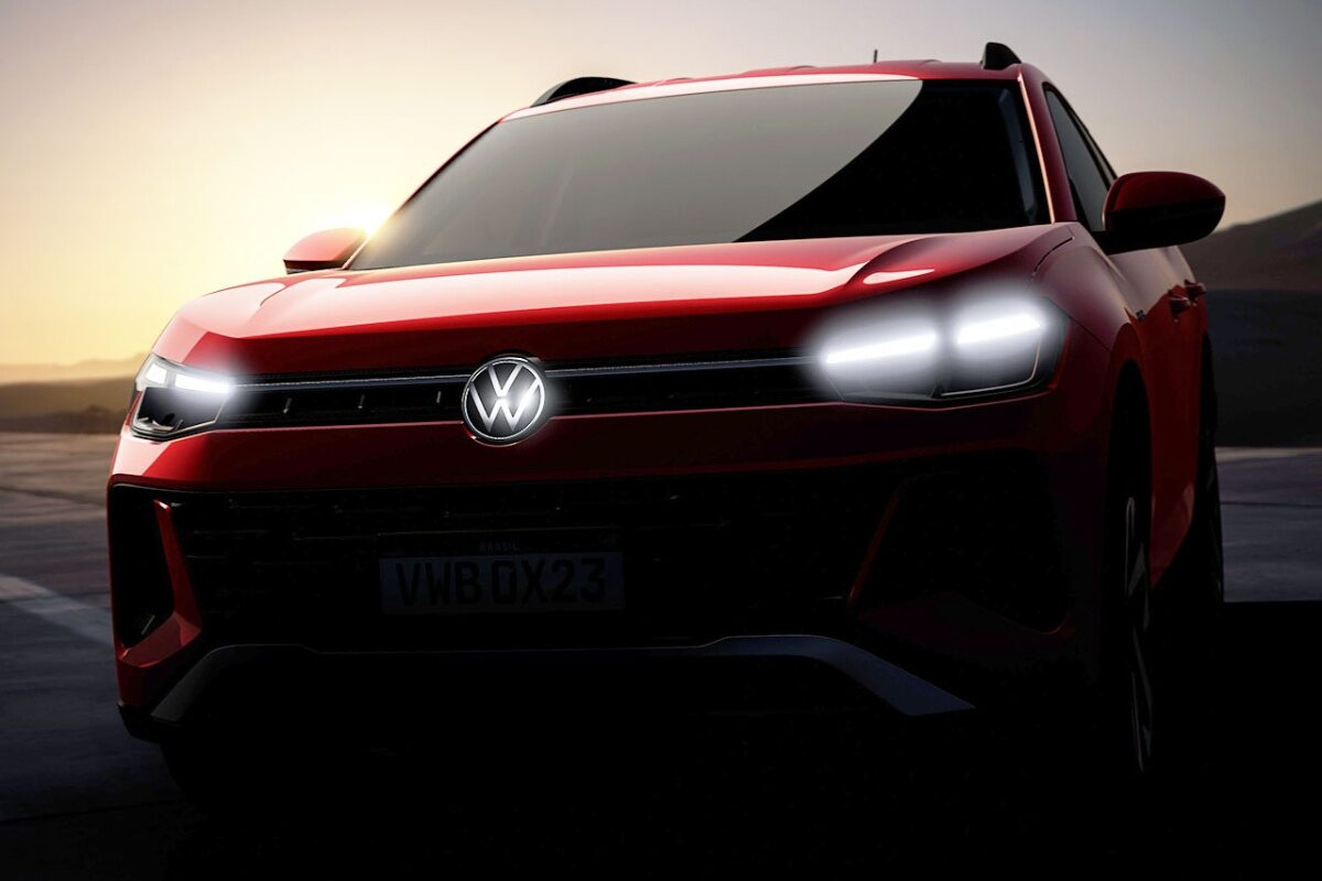  Volkswagen Tera é um dos lançamentos mais aguardados da indústria automotiva em 2025 - Foto: divulgação