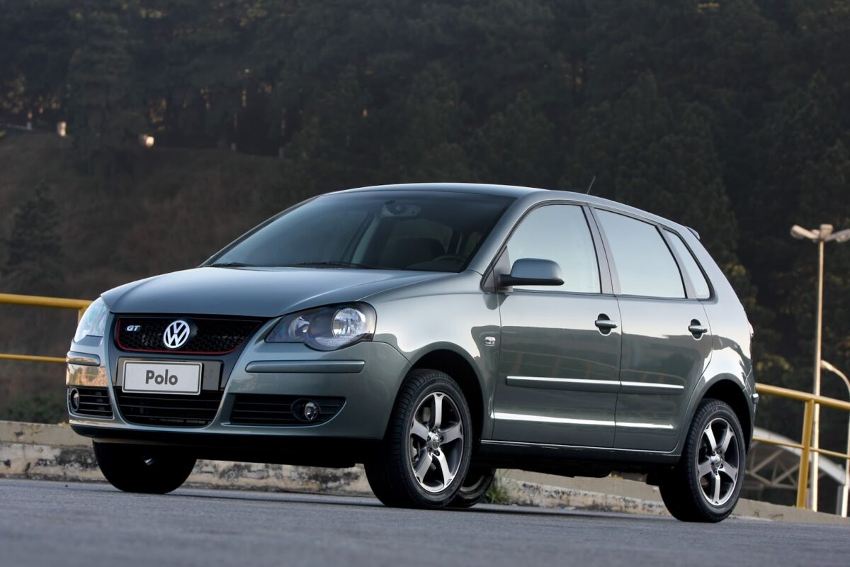 VW Polo 2008 - Foto: Divulgação