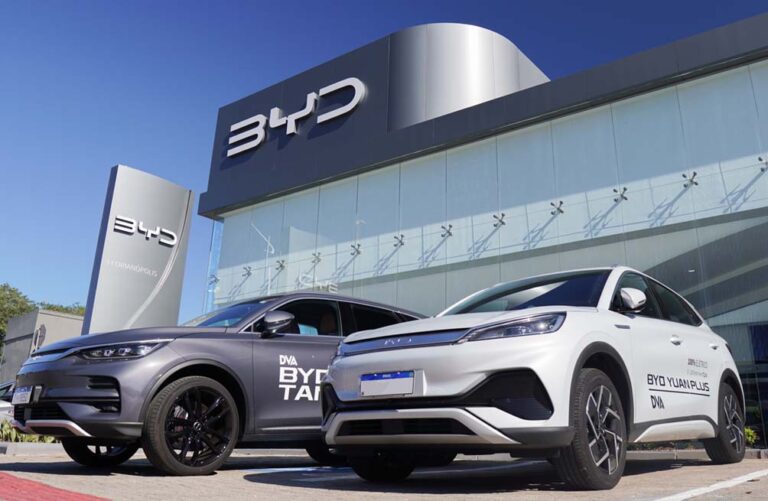 BYD atinge 165 concessionárias no Brasil - Foto: Divulgação