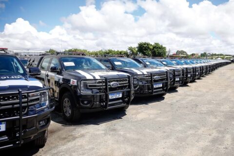 Polícia Civil agora tem Ford Ranger na frota