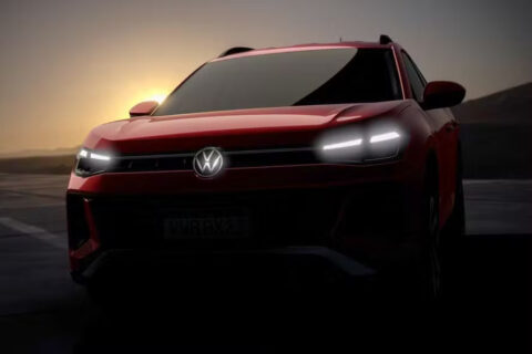Produção do VW Tera se inicia em SP
