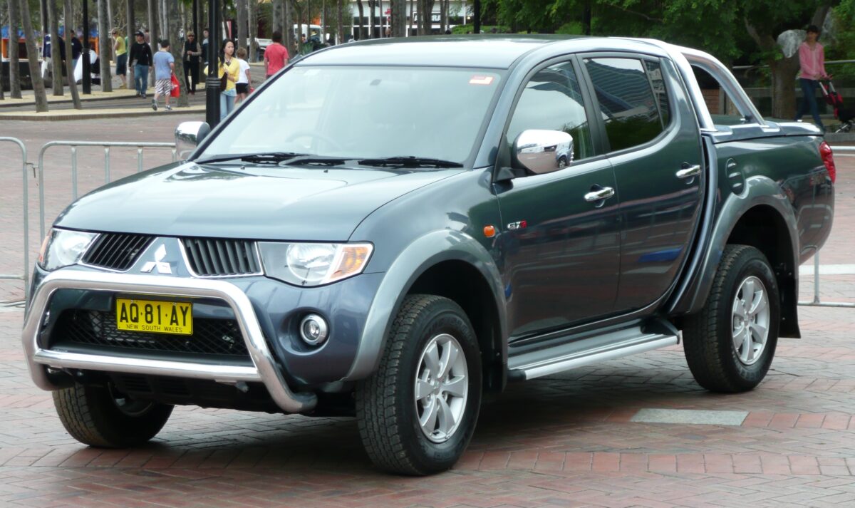 L200 Triton - Foto: Reprodução