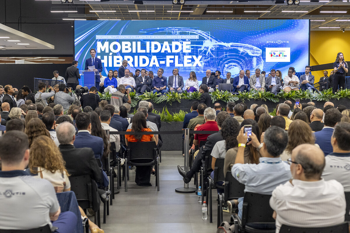 Polo de Betim será referência em tecnologia híbrida flex - Foto: Divulgação