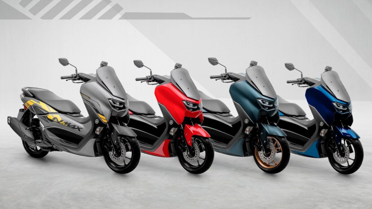 Yamaha NMax 160 - Foto: Divulgação